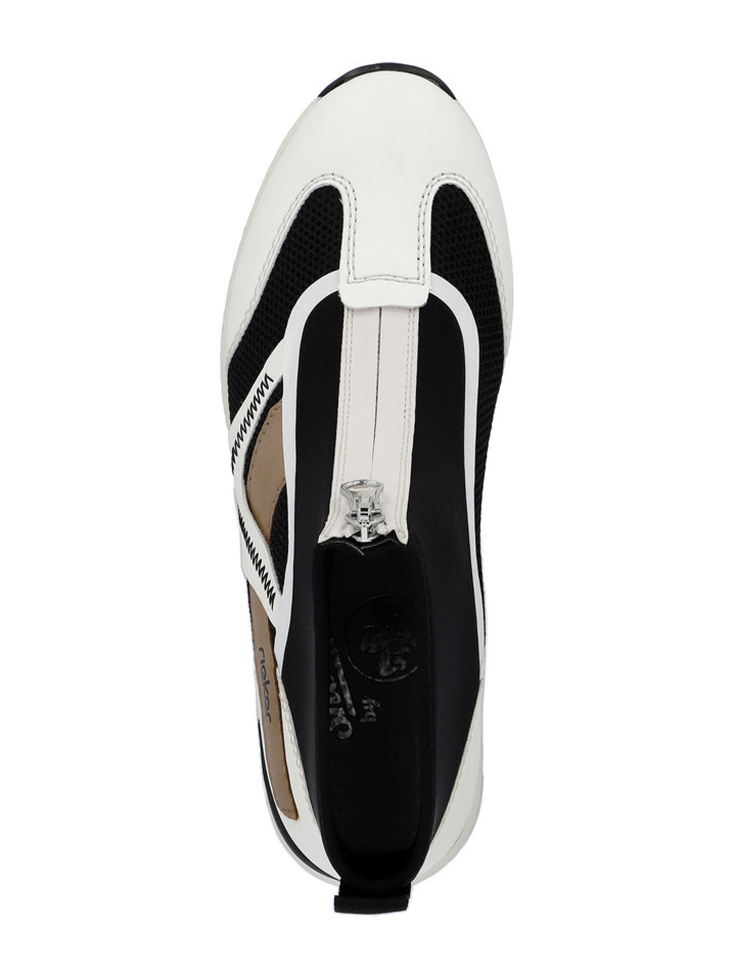 Rieker Korkeavartiset tennarit värissä valkoinen