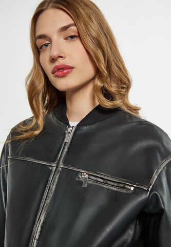 DreiMaster Vintage - Chaqueta de entretiempo en negro