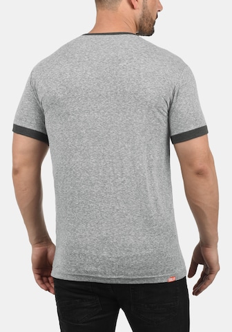 !Solid Shirt 'Benn' in Grey