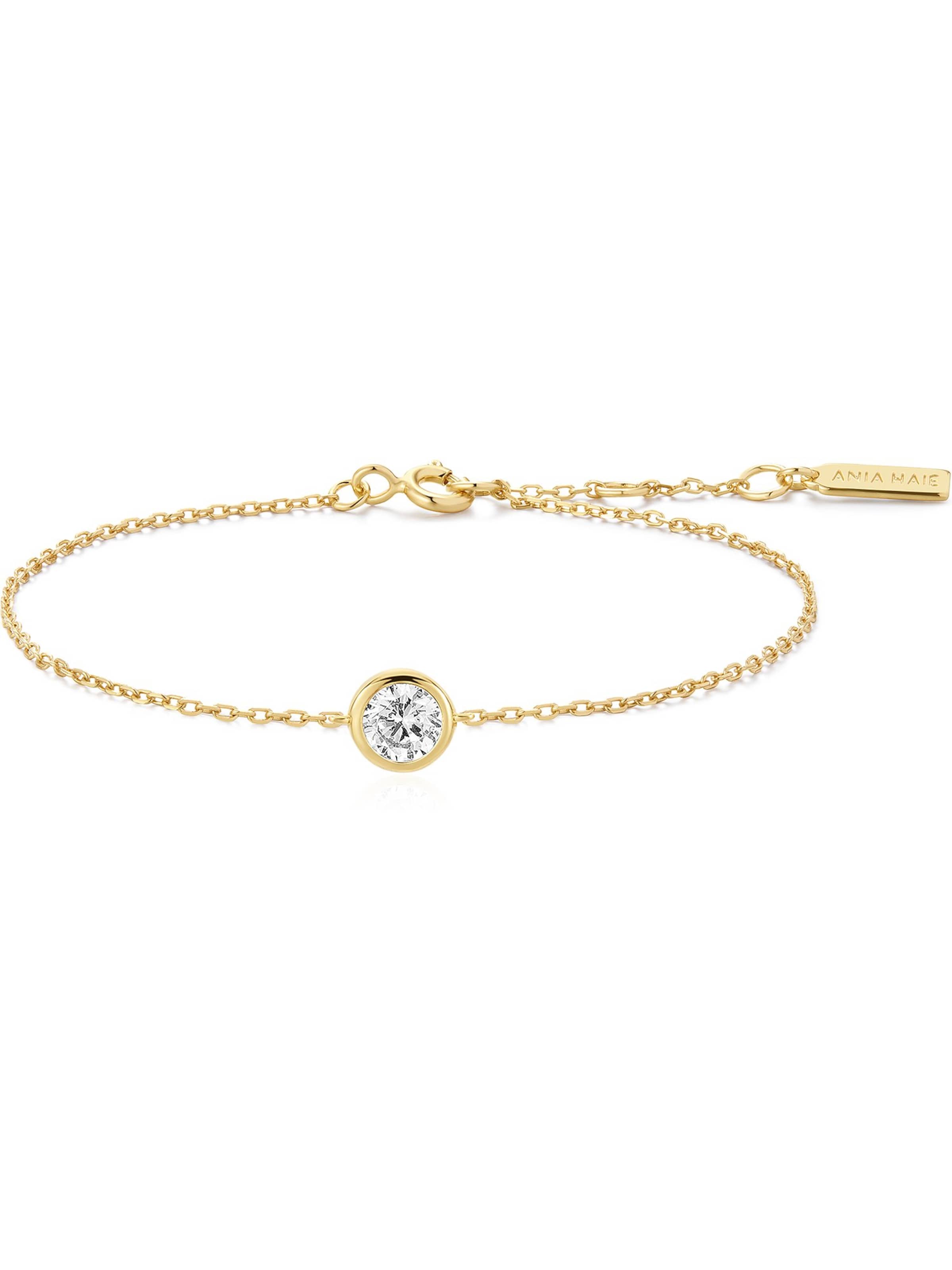 ANIA HAIE Armband in Gold: Vorderseite