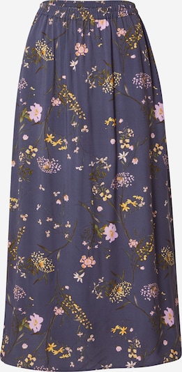 VERO MODA Skirt 'SIMPLY' in marine blue / Yellow / Khaki / Light purple, Item view
