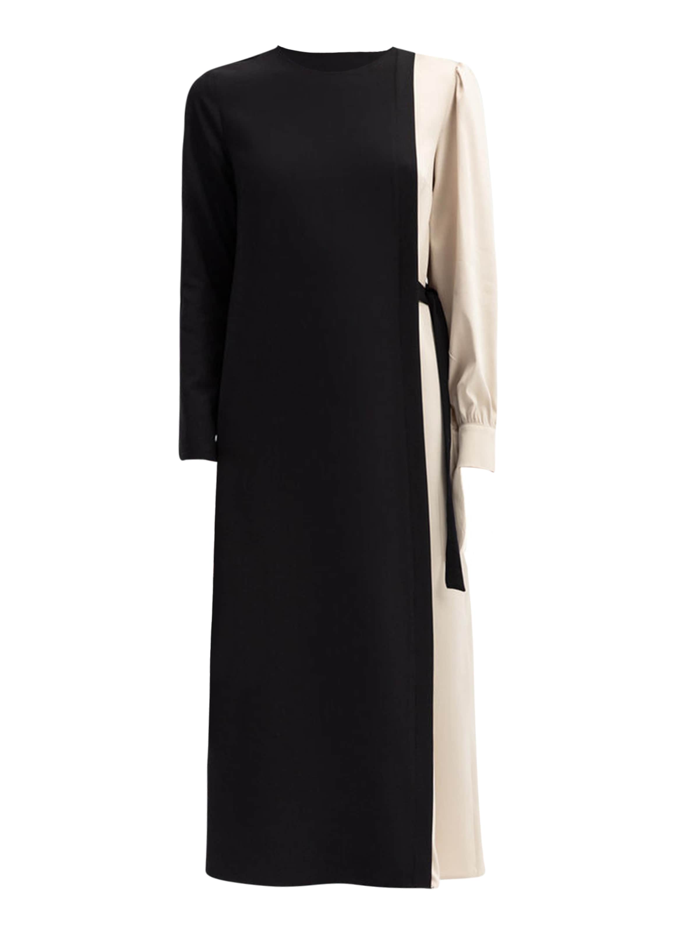 Touche Prive Avondjurk in Zwart: voorkant