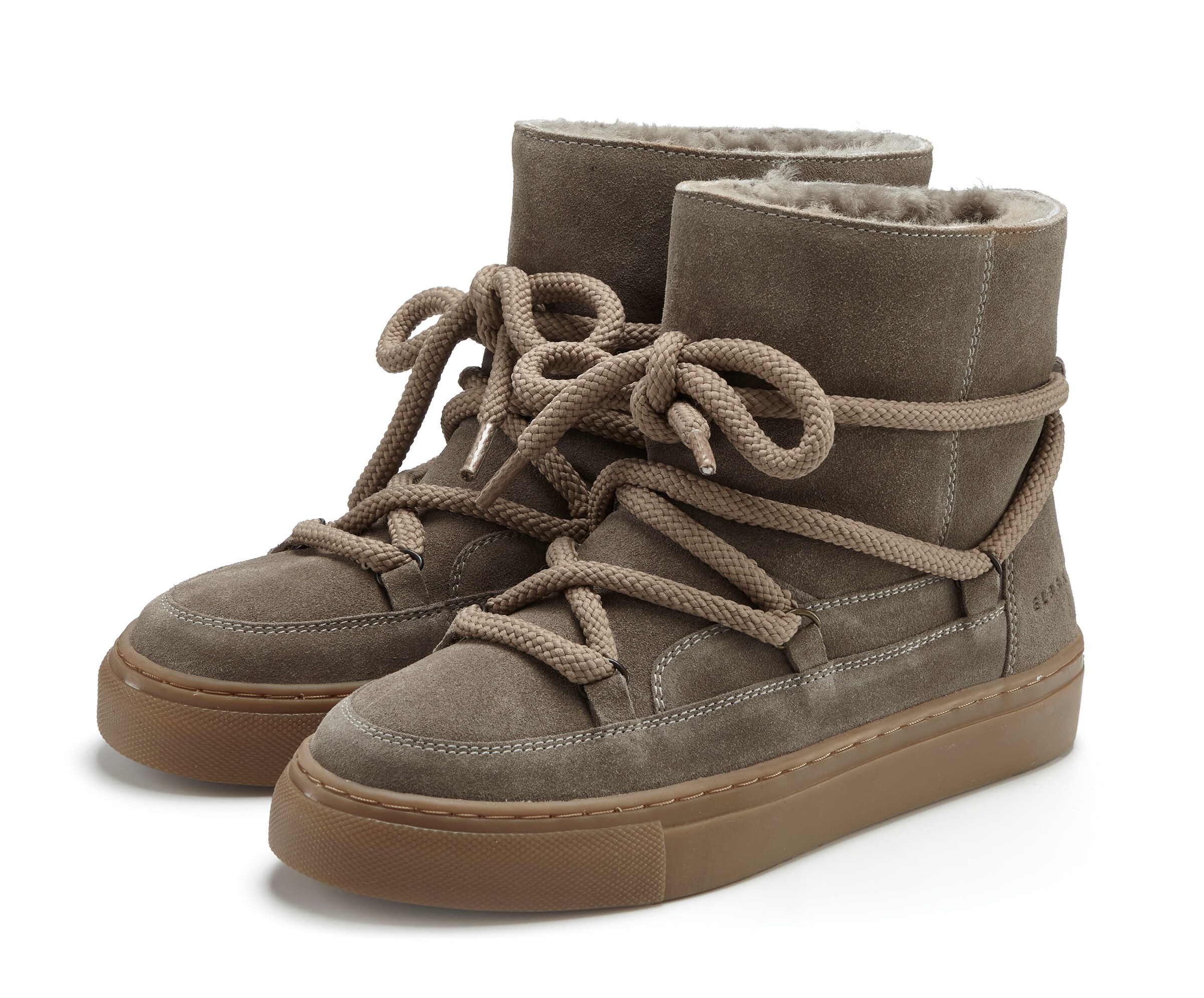 Elbsand Boots in Brown: front