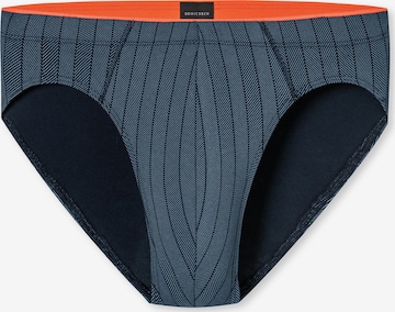 Slip ' Originals ' SCHIESSER en bleu : devant