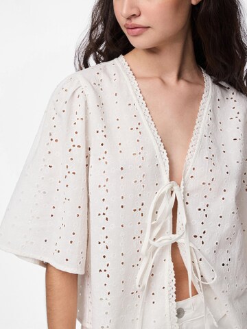 Haut PIECES en beige