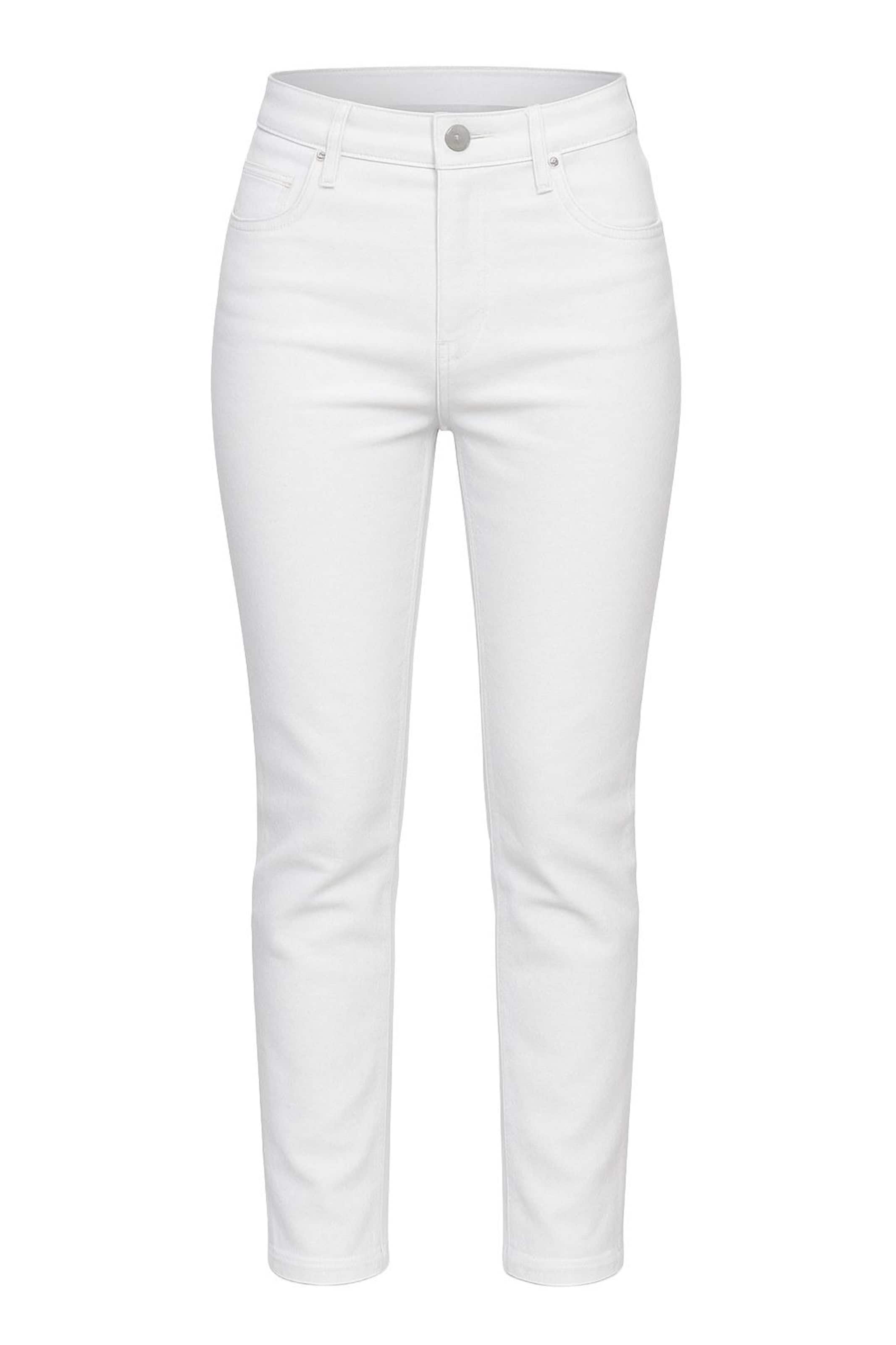 MANUKA Skinny Jeans in White: front