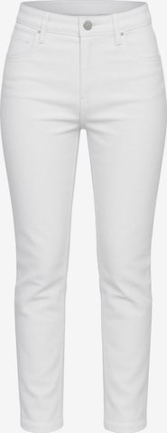MANUKA Skinny Jeans in Wit: voorkant