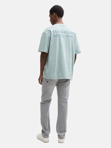Regular Jean 'Piers' TOM TAILOR DENIM en gris
