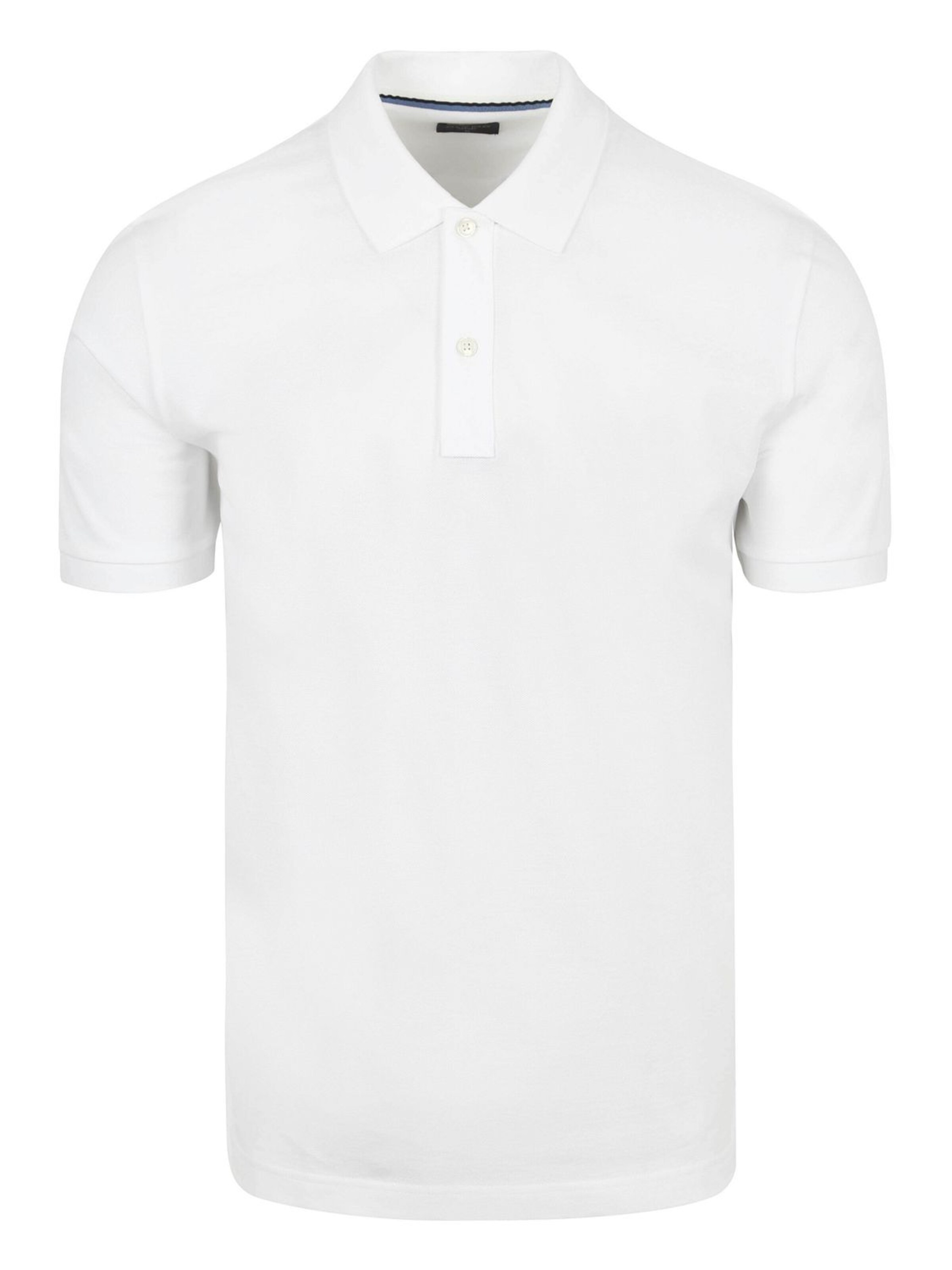 OLYMP Shirt in Wit: voorkant