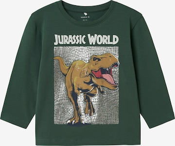 T-Shirt 'NMMJurassic World' NAME IT en vert : devant