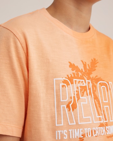 WE Fashion Shirt in Orange
