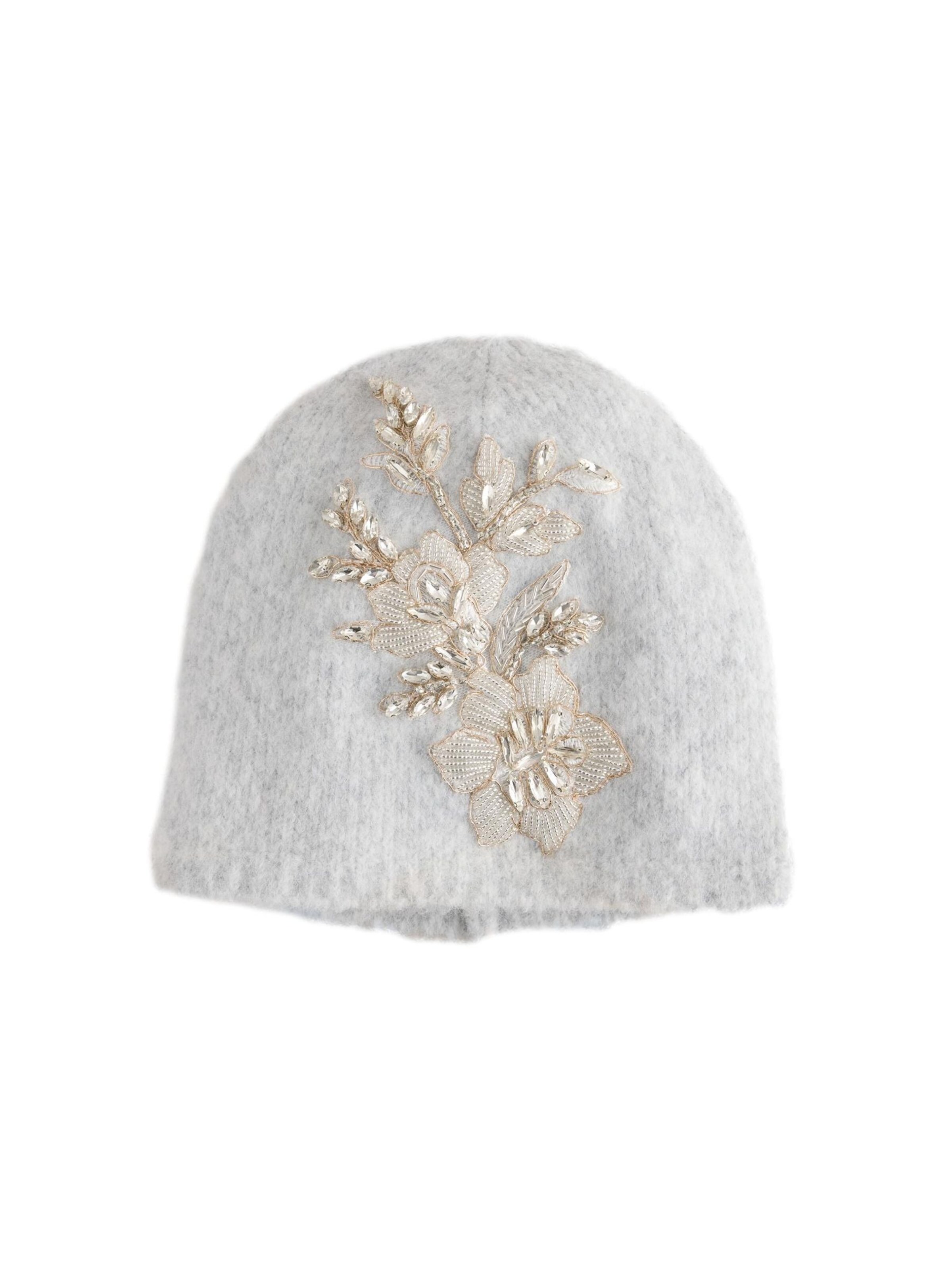 B by Ted Baker Hut in Grau: Vorderseite