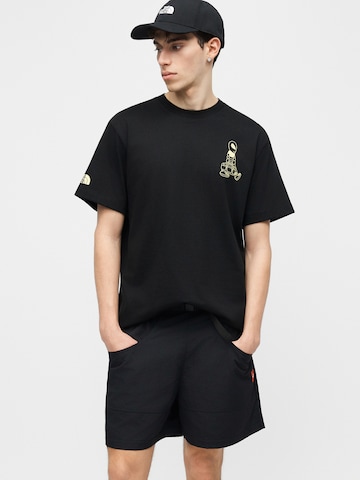 THE NORTH FACE Shirt 'ALIEN' in Zwart