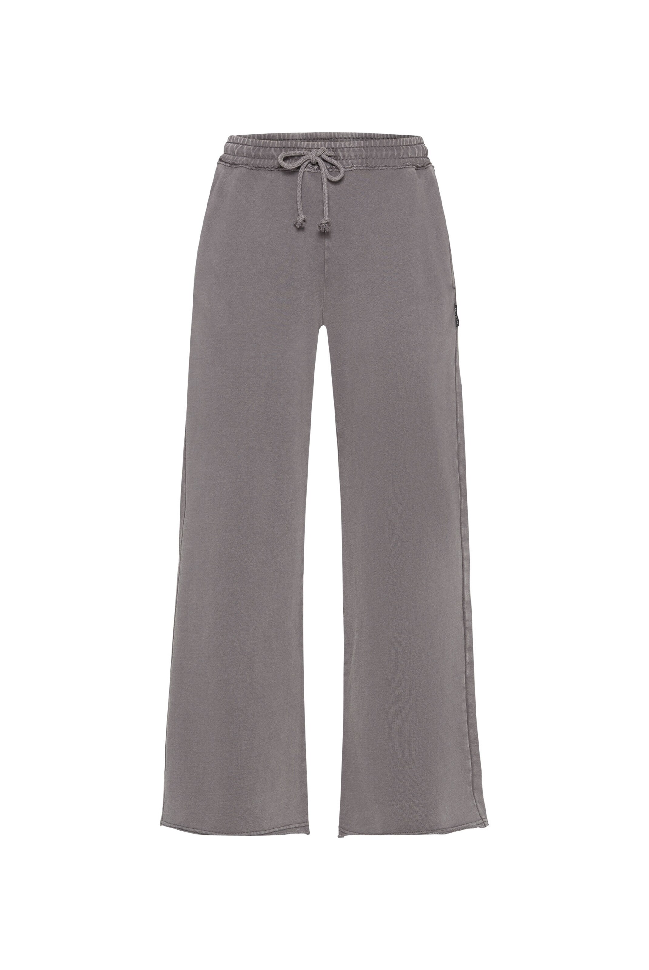 Harlem Soul Regular Pants in Grey: front