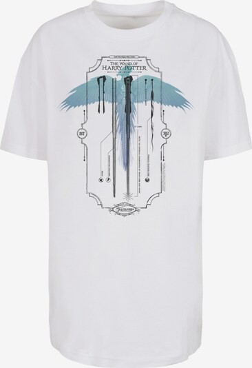F4NT4STIC T-shirt 'Harry Potter The Wand Of Harry Potter' en mélange de couleurs / blanc, Vue avec produit
