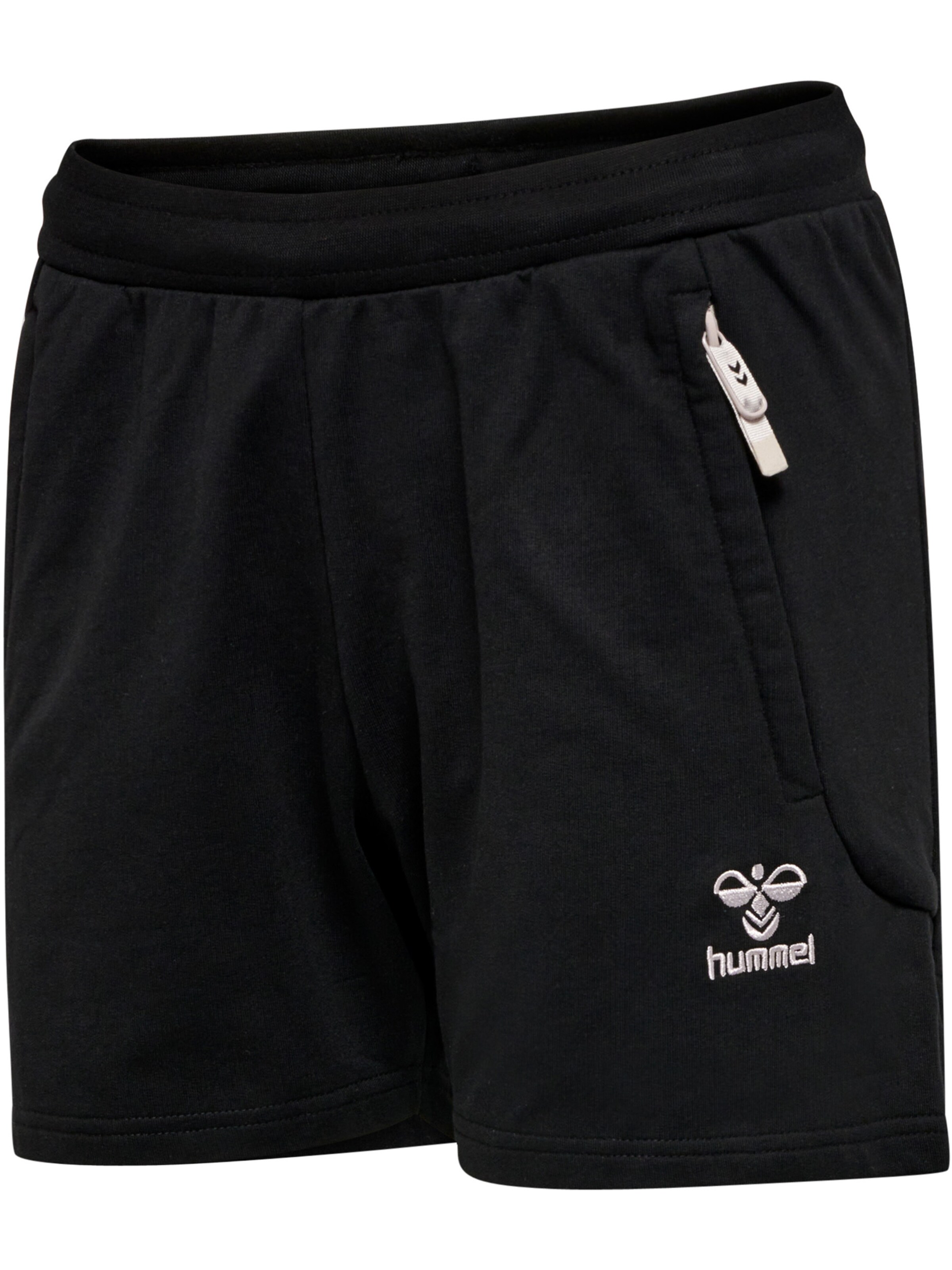 Hummel Regular Sportbroek 'Move Grid' in Zwart