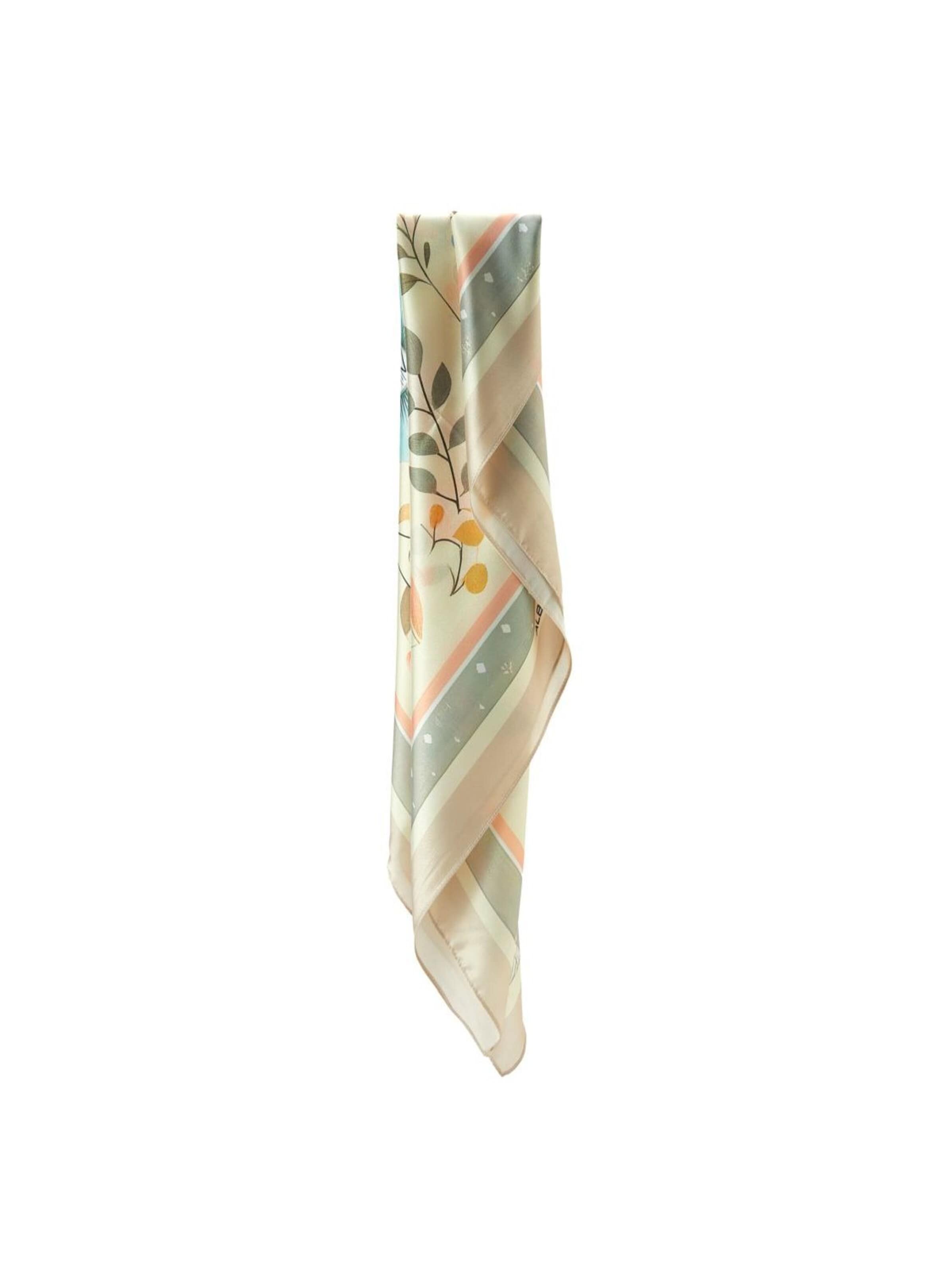 alberto cabale Scarf 'Nature Zoé' in Orange