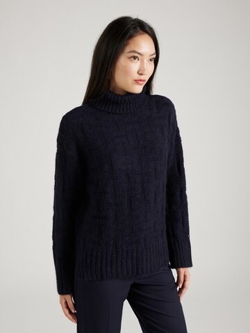 TOMMY HILFIGER Tröja i blå: framsida