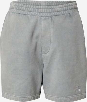 Regular Pantalon 'Arreza' ABOJ ADEJ en gris : devant