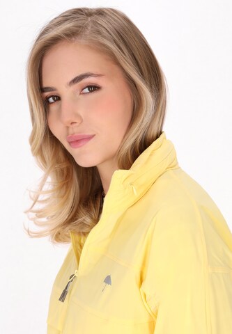 Schmuddelwedda - Abrigo de entretiempo en amarillo