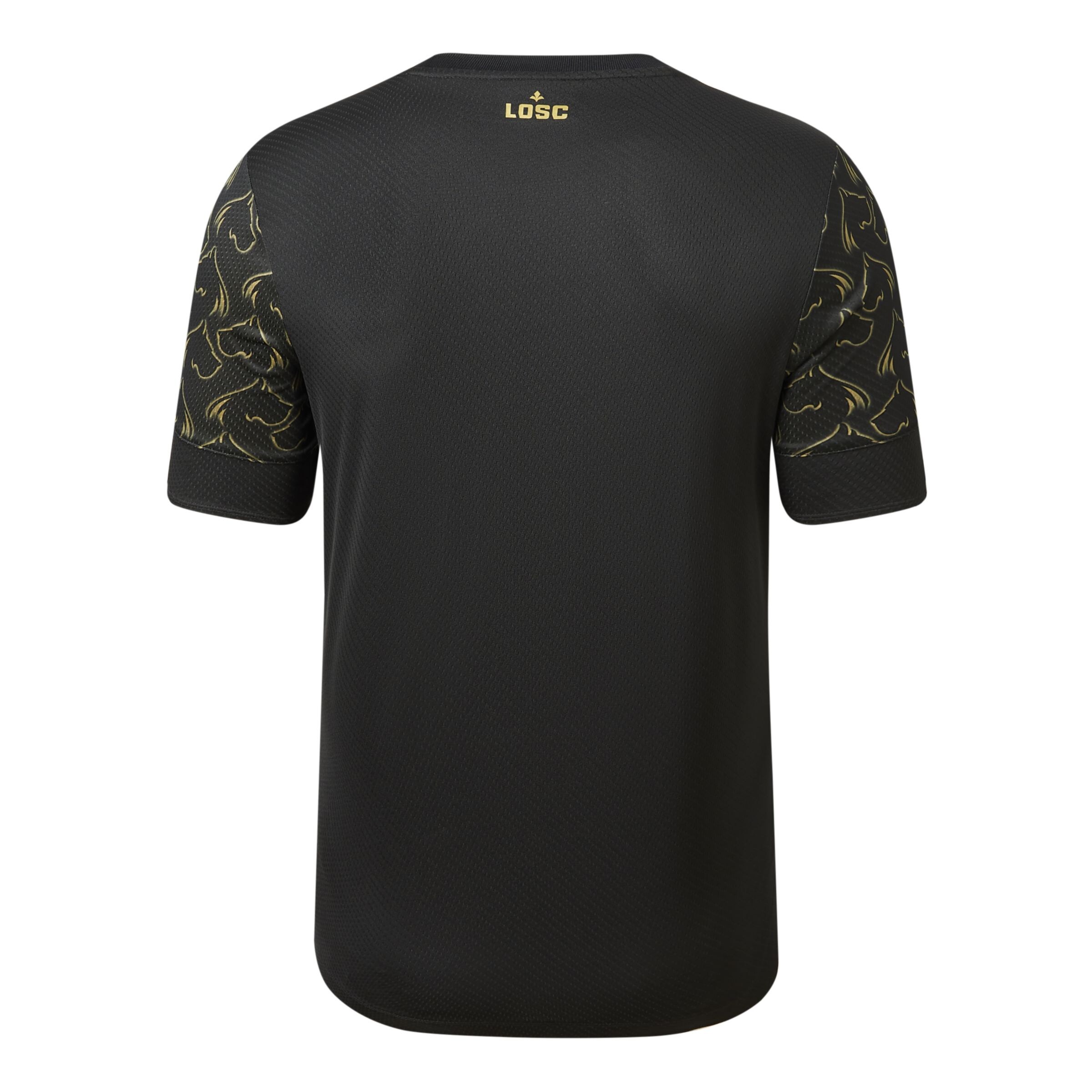 new balance Functioneel shirt 'Lille LOSC' in Zwart