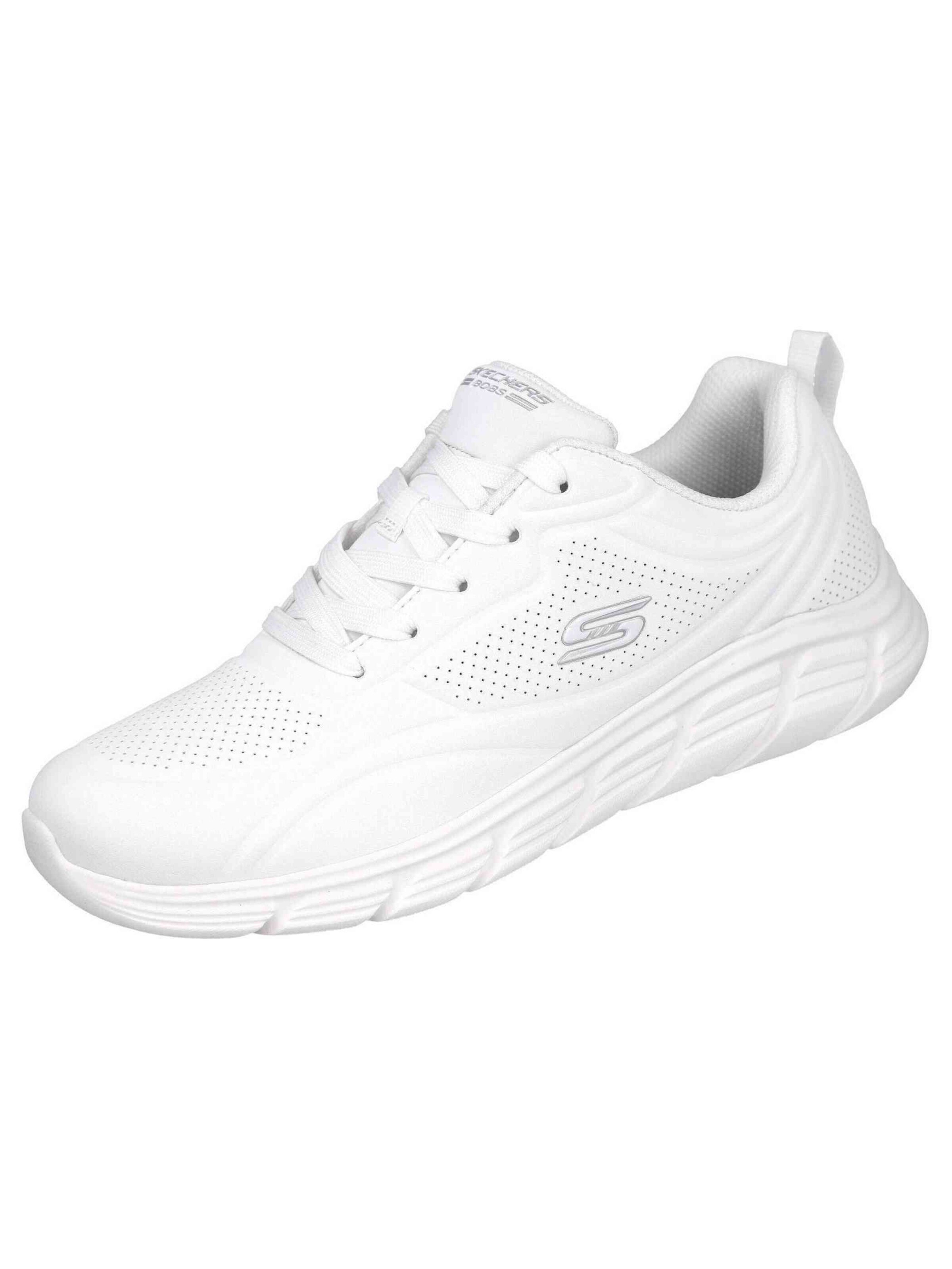 SKECHERS - Calzado deportivo en blanco: frente