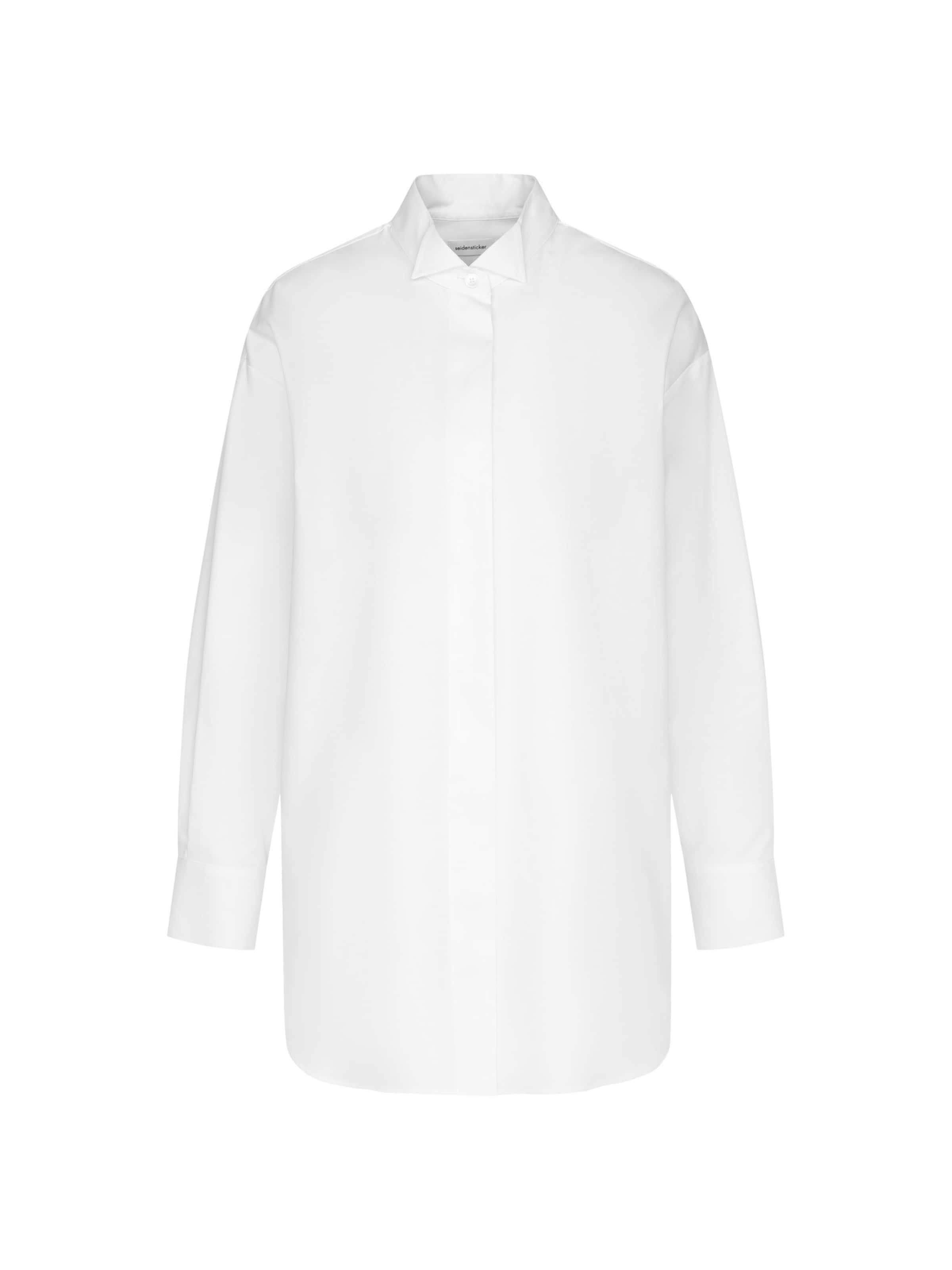 SEIDENSTICKER Blouse in XS in White, Item view