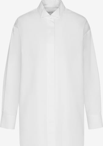 Chemisier SEIDENSTICKER en blanc : devant