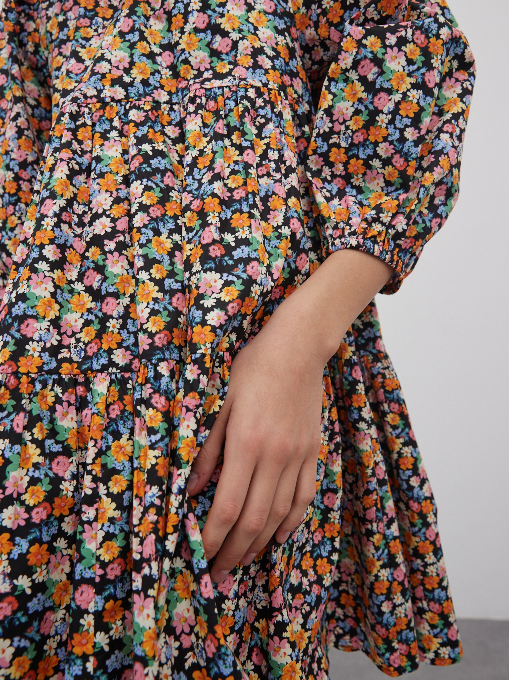 EDITED Produits Robe 'Joanna' mélange de couleurs