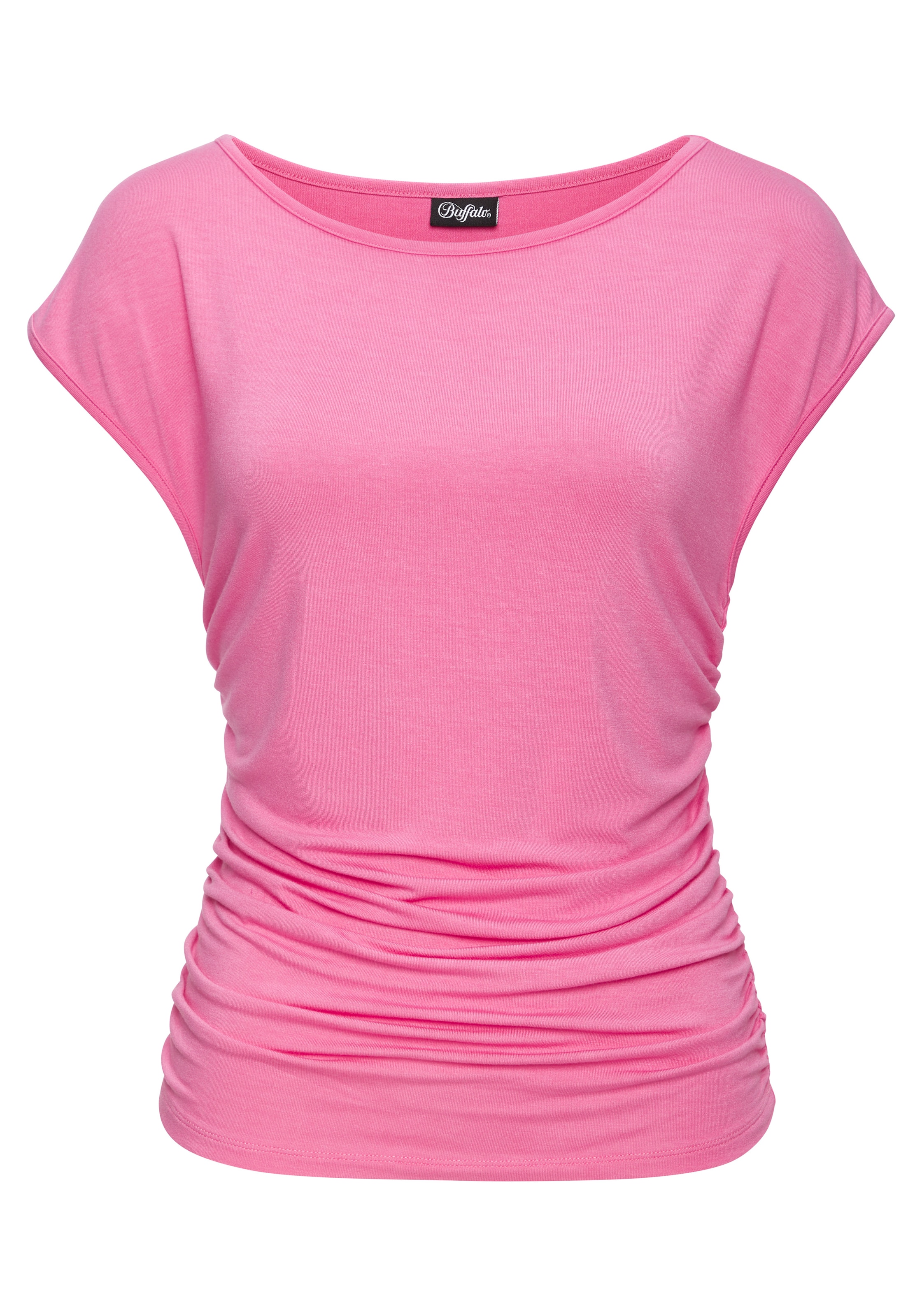BUFFALO Shirt in Pink: front