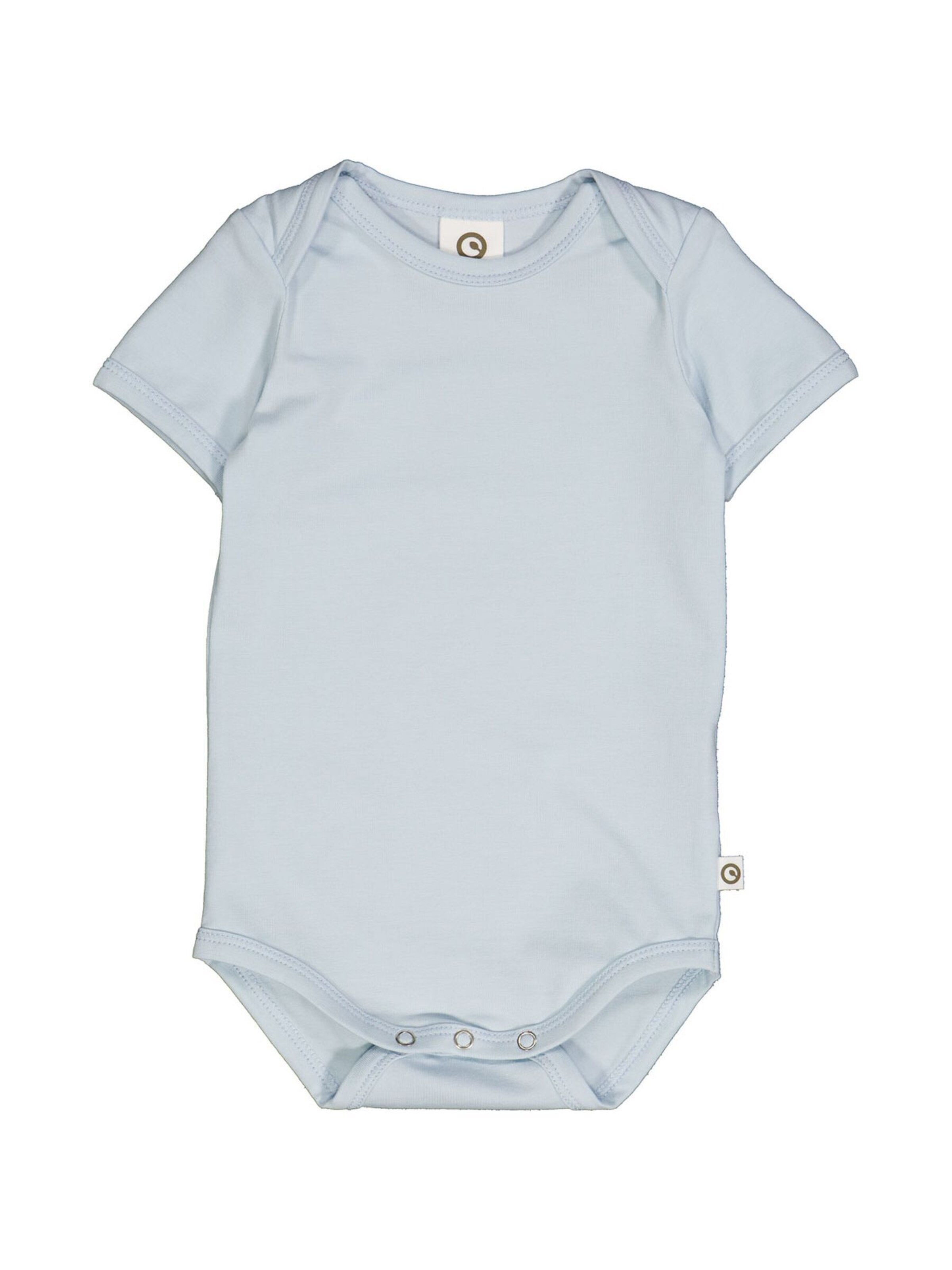 Barboteuse / body Müsli by GREEN COTTON en bleu