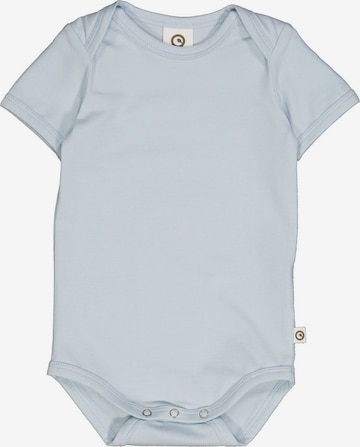 Müsli by GREEN COTTON Romper/Bodysuit 'Kurzarm 2er-Pack' in Blue