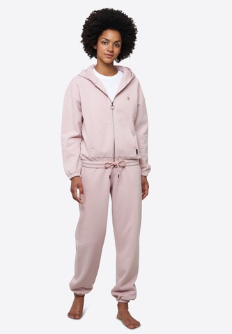 recolution Zip-Up Hoodie in Pink