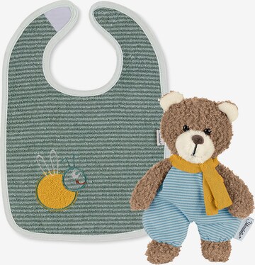 STERNTALER Bib 'Ben' in Green: front