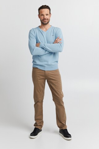 FQ1924 Sweater 'FYNJARD' in Blue