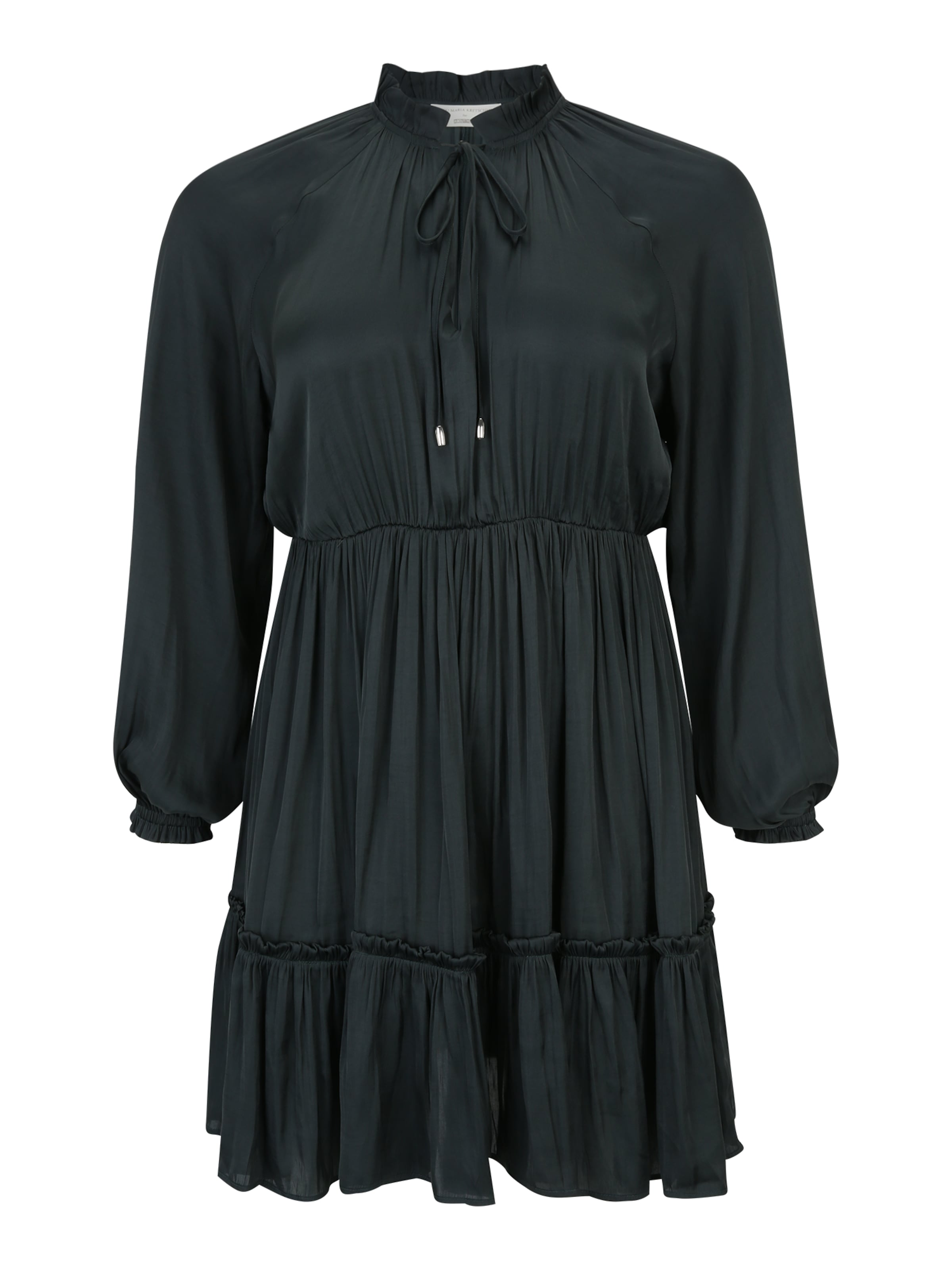 Guido Maria Kretschmer CurvyHaljina 'Enie' - zelena boja: prednji dio