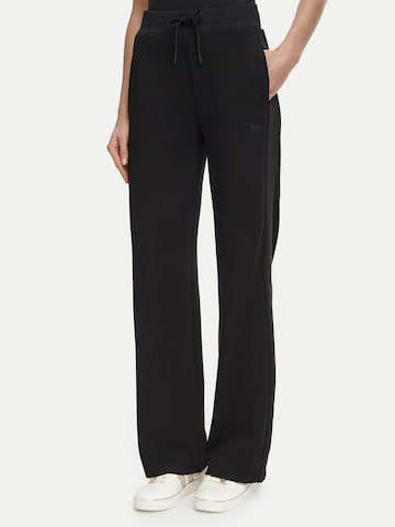 GUESS Wide Leg Bukser 'Pantaloni V6BB20K6366' i sort