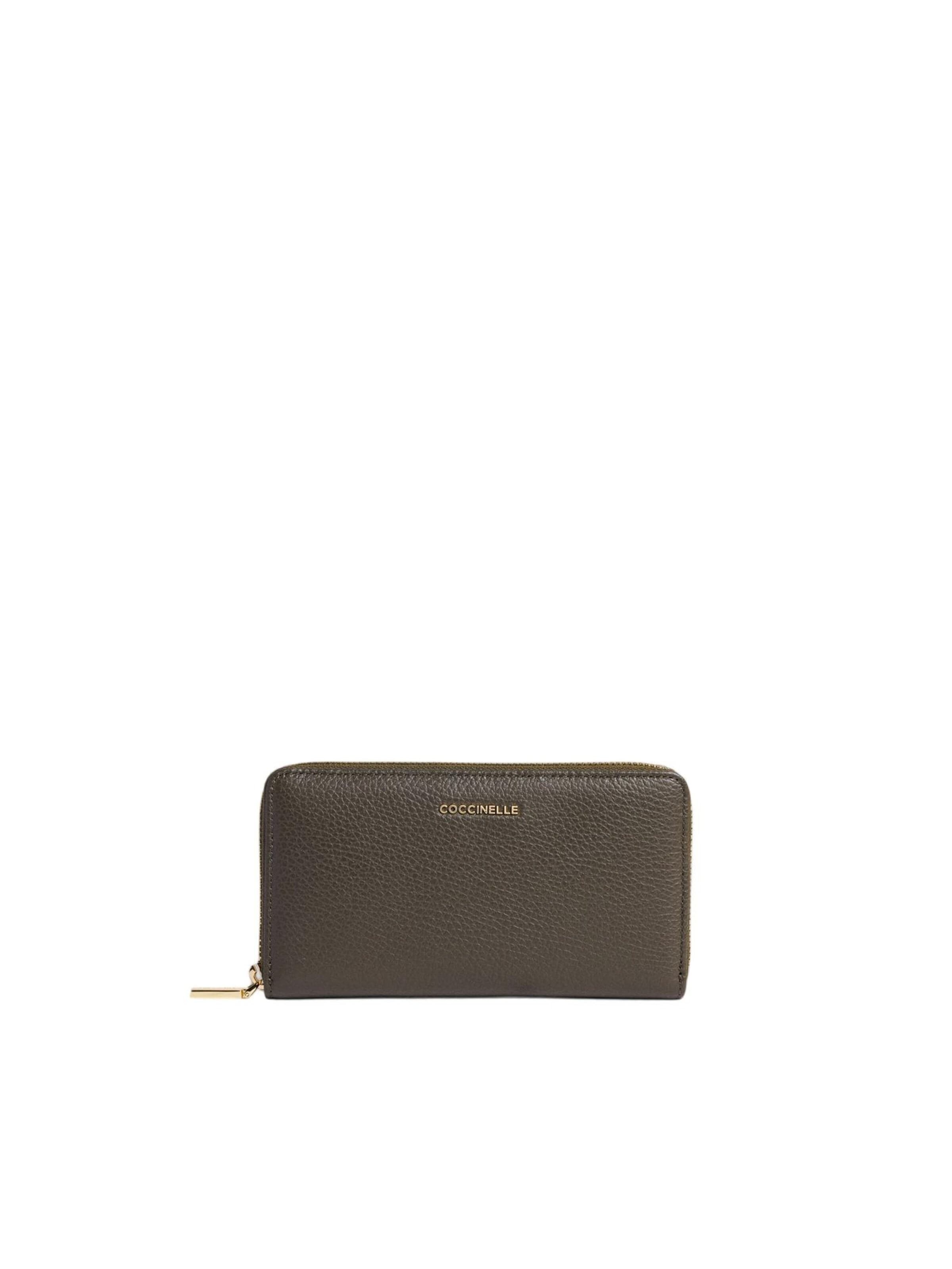Coccinelle - Cartera 'Metallic 1000l 1' en verde: frente