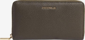 Coccinelle - Cartera 'Metallic 1000l 1' en verde: frente