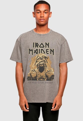 Merchcode Shirt in Grau: Vorderseite