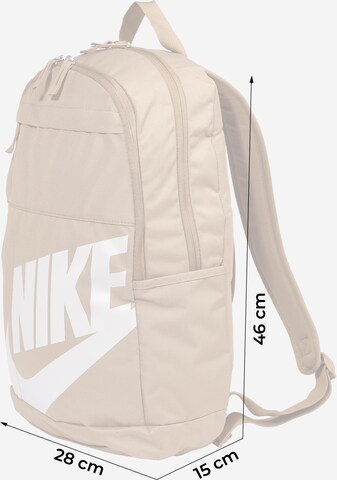 brūns Nike Sportswear Mugursoma