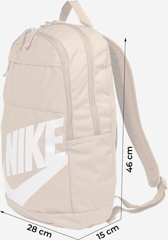 Nike Sportswear Hátizsák - barna