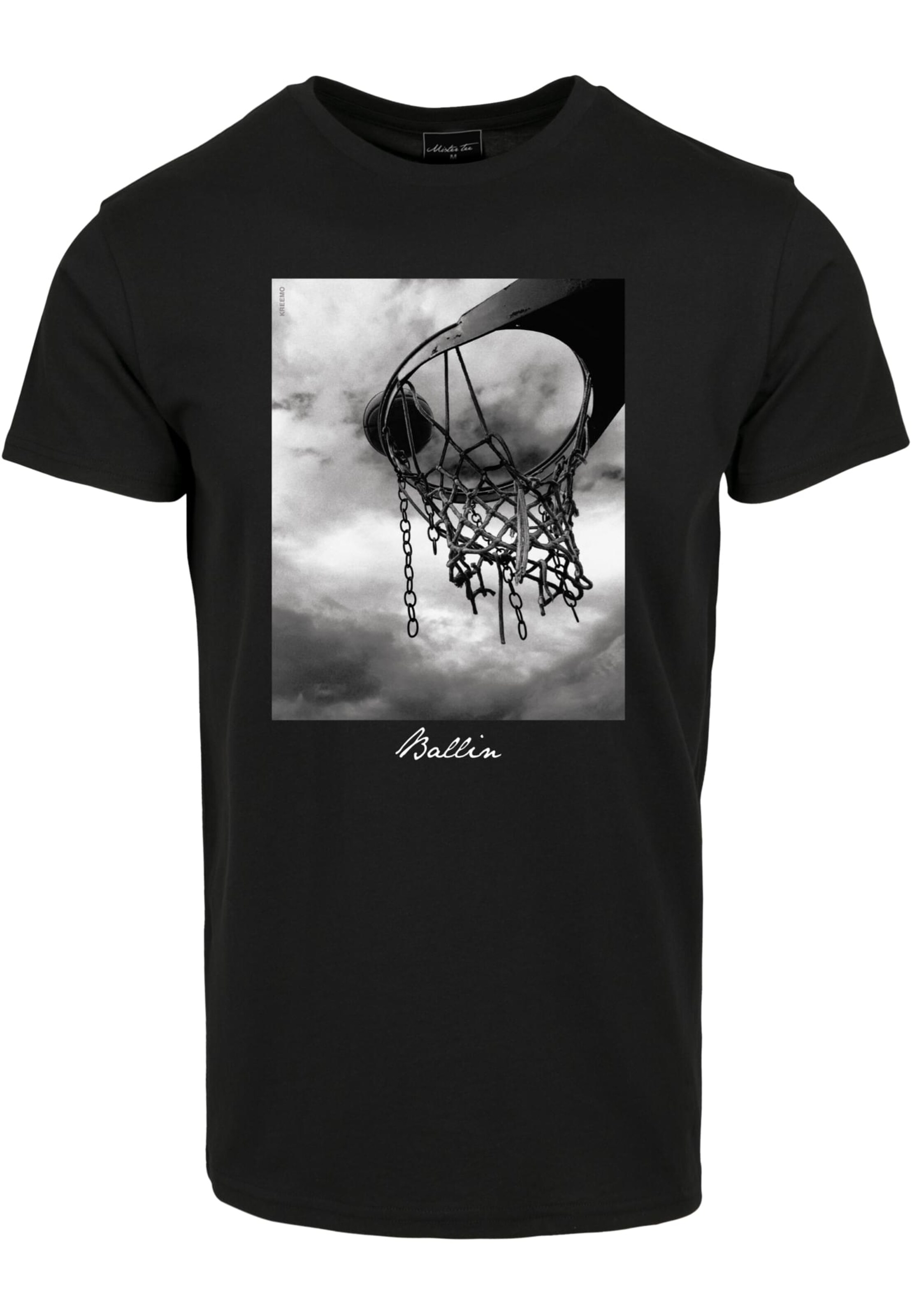 MT Men T-Shirt 'Ballin 2.0'' in Schwarz: Vorderseite