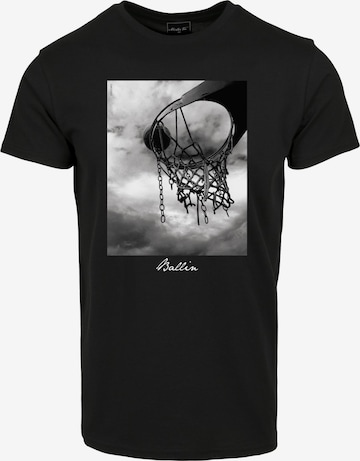MT Men T-Shirt 'Ballin 2.0'' in Schwarz: predná strana