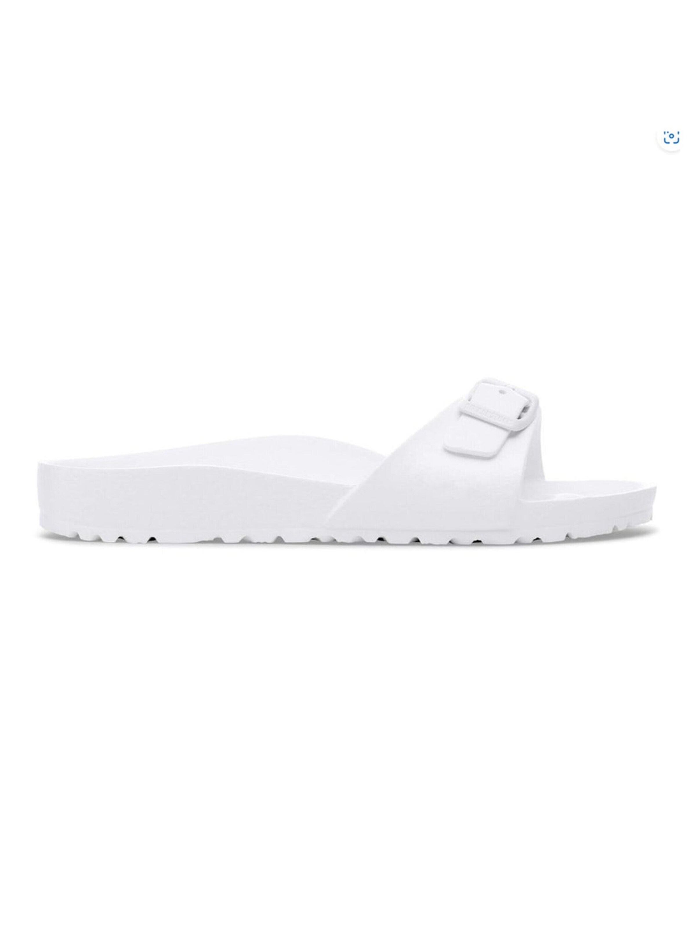 Sandales 'MADRID ESSENTIALS EVA WHITE' BIRKENSTOCK en blanc : devant