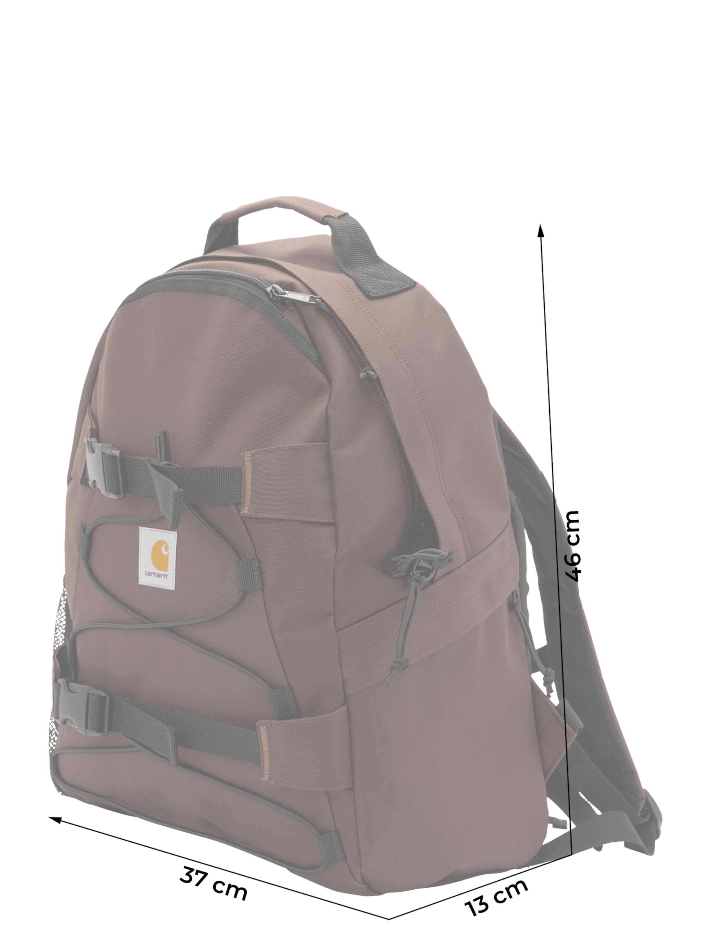 Carhartt WIP Σακίδιο πλάτης 'Kickflip' σε καφέ