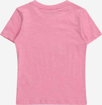 KIDS ONLY T-shirt 'BONE' i rosa
