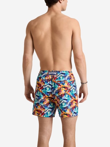 Pantaloncini da bagno di Vilebrequin in bianco