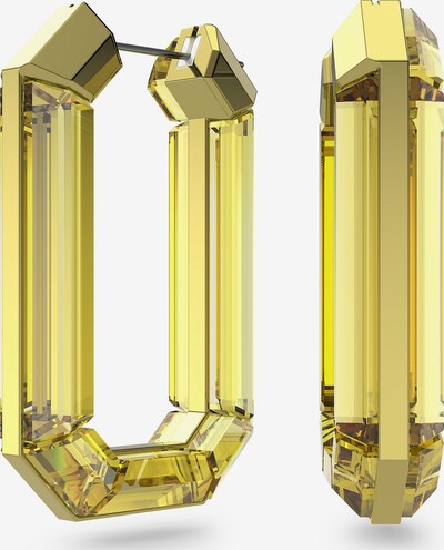 Swarovski Ohrringe in gelb, Produktansicht