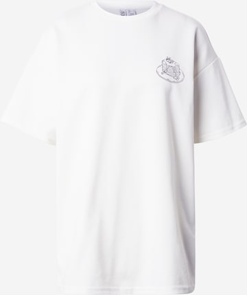 PIECES Shirt 'PCJELMA' in White: front